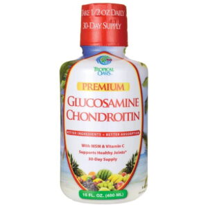 Premium Liquid Glucosamine Chondroitin and MSM Liquid Joint Supplement w/1500mg