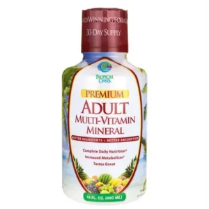 Tropical Oasis Premium Adult Multi-Vitamin Mineral 16 fl oz Liq