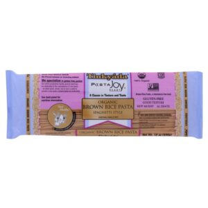 Tinkyada Pasta Joy Ready, Spaghetti, Brown Rice, Organic, 12oz