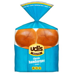 Udi's Gluten Free Frozen Hamburger Buns 10.4 oz