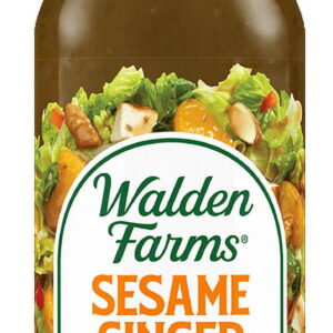 Walden Farms Sesame Ginger Dressing 12 oz Drs