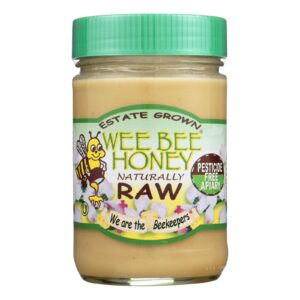 Wee Bee Honey Raw Honey 1 Lb