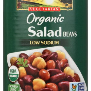 Westbrae Natural Organic Salad Beans, 15 Ounce Cans (Pack of 12)