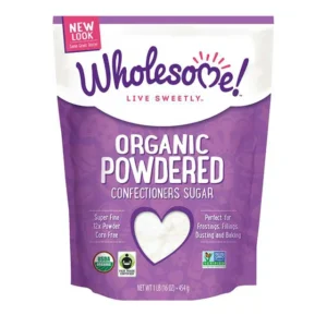 Wholesome! Organic Powdered Sugar 1 lb