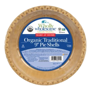 Wholly Wholesome 9 Pie Shell Tradi 14 Oz