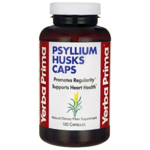 Yerba Prima Psyllium Husks Caps 180 Caps