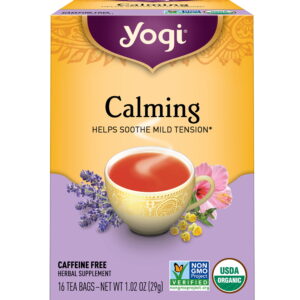 Yogi Calming Tea, 16 Tea Bags, 1.02oz (Pack of 6)