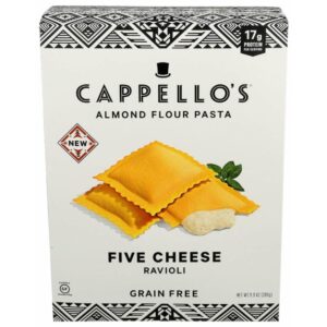 Cappellos Five Cheese Ravioli, 9.9 Ounce