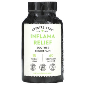 Crystal Star Inflame Relief Herbal Supplements 60 cap