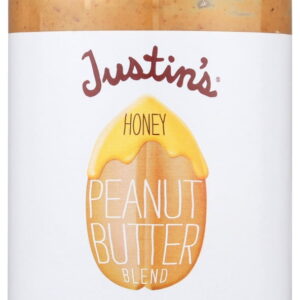 Justins Honey Classic Peanut Butter, 16 Ounce