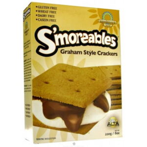 Kinnikinnick Foods, S'moreables, Graham Style Crackers, 8 Oz
