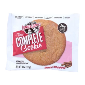 Lenny & Larry Complete Cookie Snickerdoodle Cookies 12 Ct 3.6 Oz