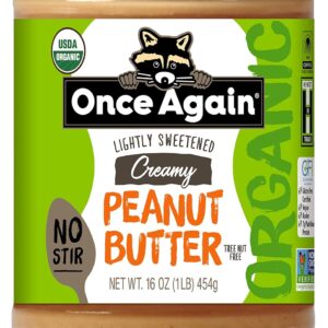 Organic American Classic Peanut Butter Crunchy - 16 oz.