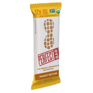 Perfect Bar Peanut Butter Protein Bar 2.5 Ounce Bar 1 Count
