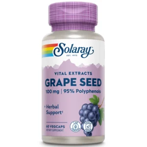 Solaray Grape Seed Extract  60 Cap