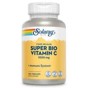 Solaray Super Bio C Buffered 1000 Mg 100 Capsules