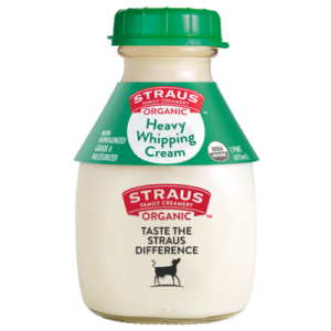 Straus Family Creamery Organic Heavy Whipping Cream